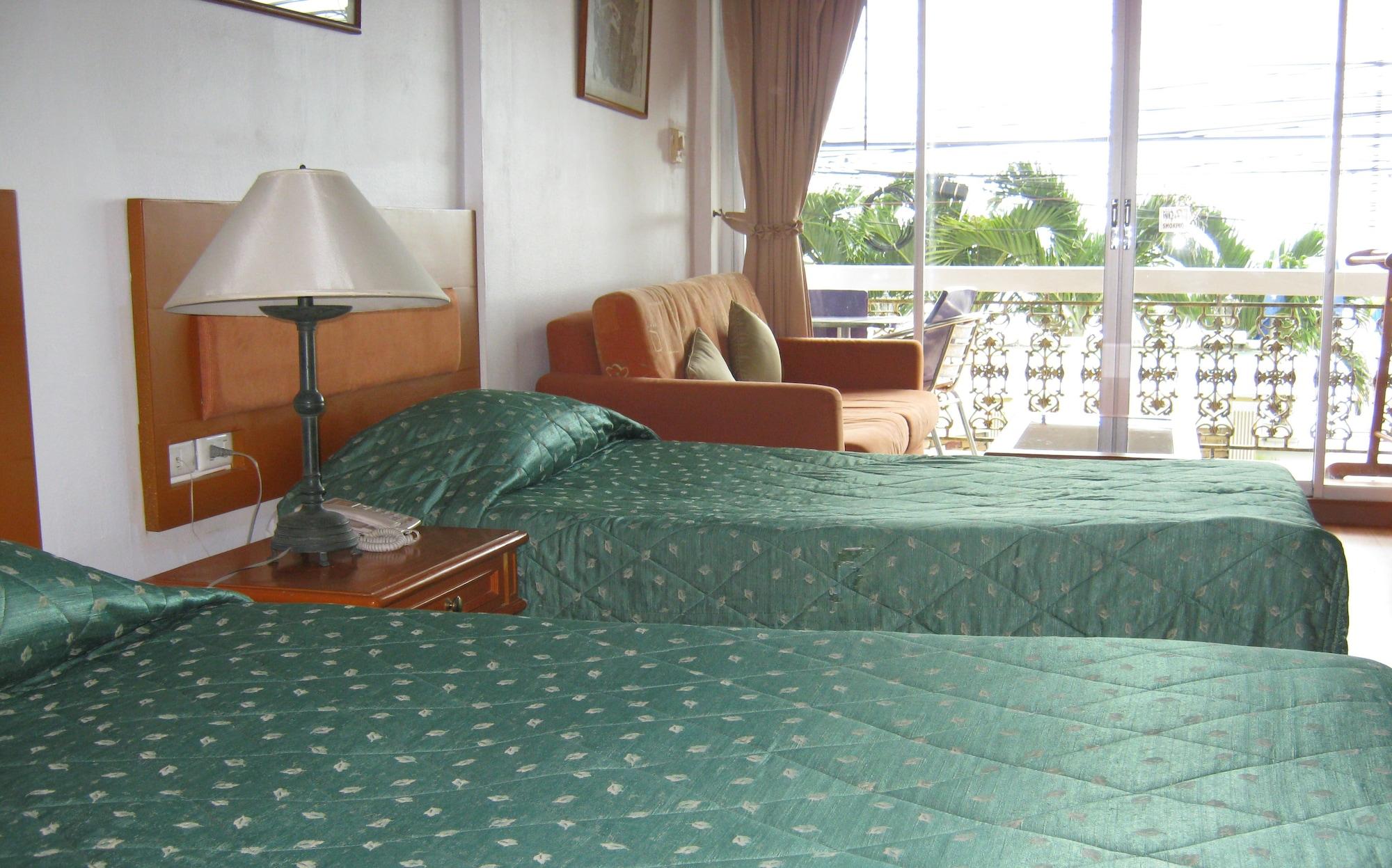 The Orchid Hotel Kalim Bay Patong Extérieur photo