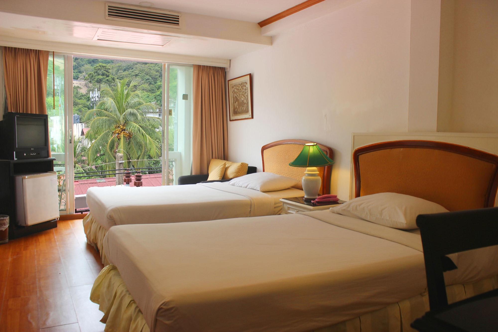 The Orchid Hotel Kalim Bay Patong Extérieur photo