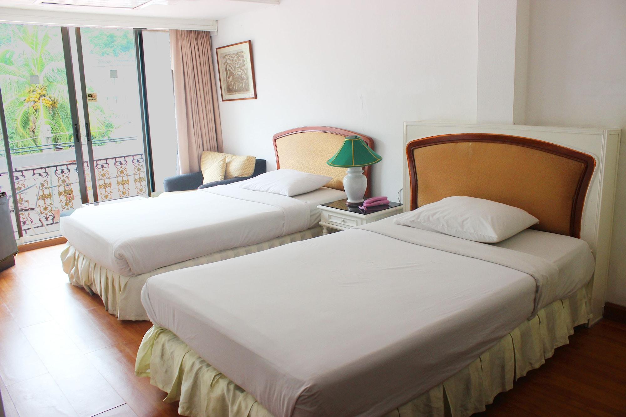 The Orchid Hotel Kalim Bay Patong Extérieur photo