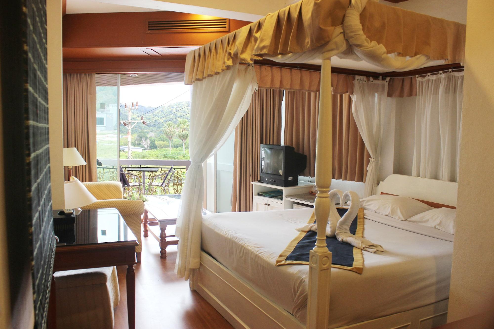 The Orchid Hotel Kalim Bay Patong Extérieur photo
