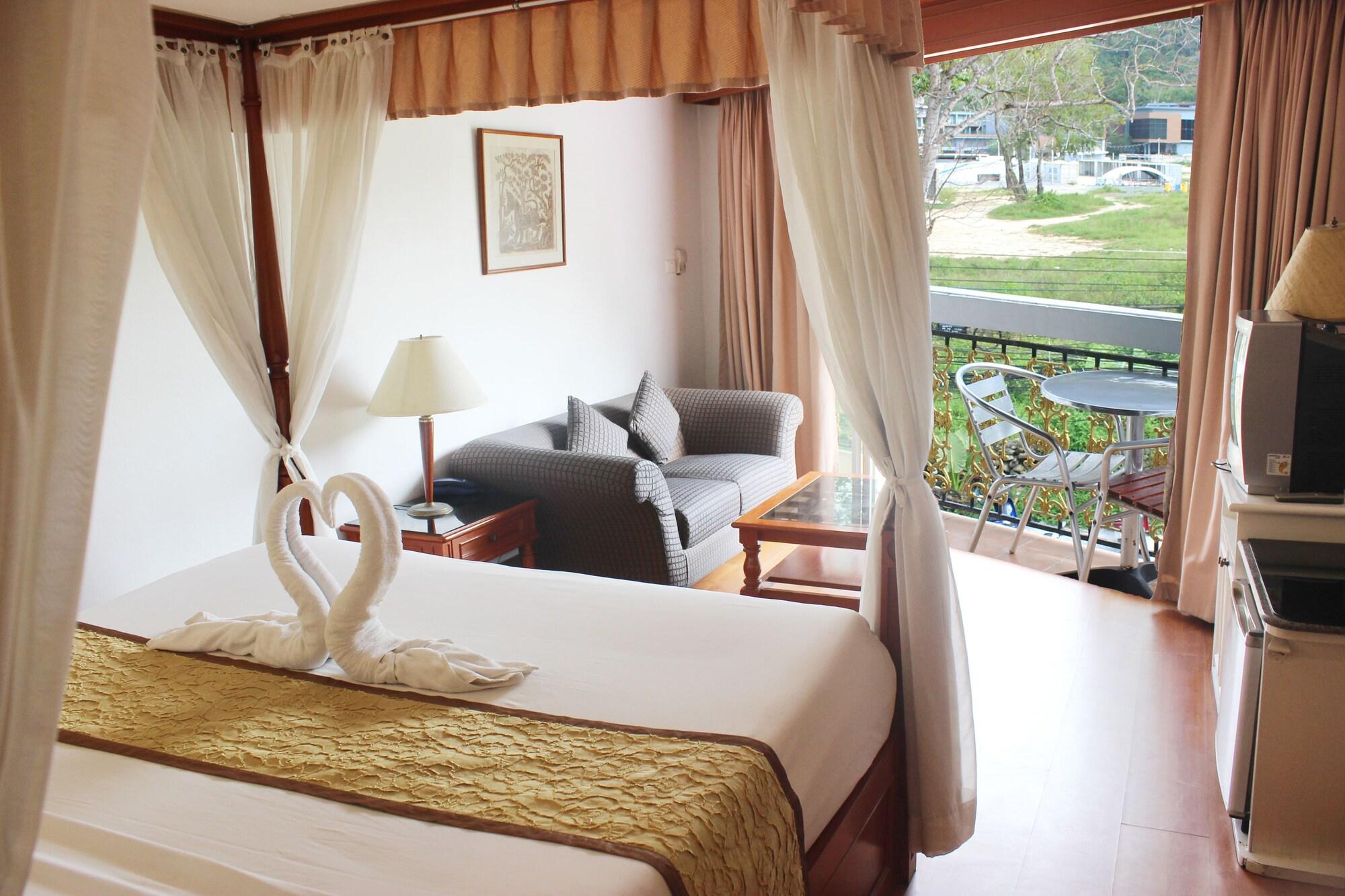 The Orchid Hotel Kalim Bay Patong Extérieur photo
