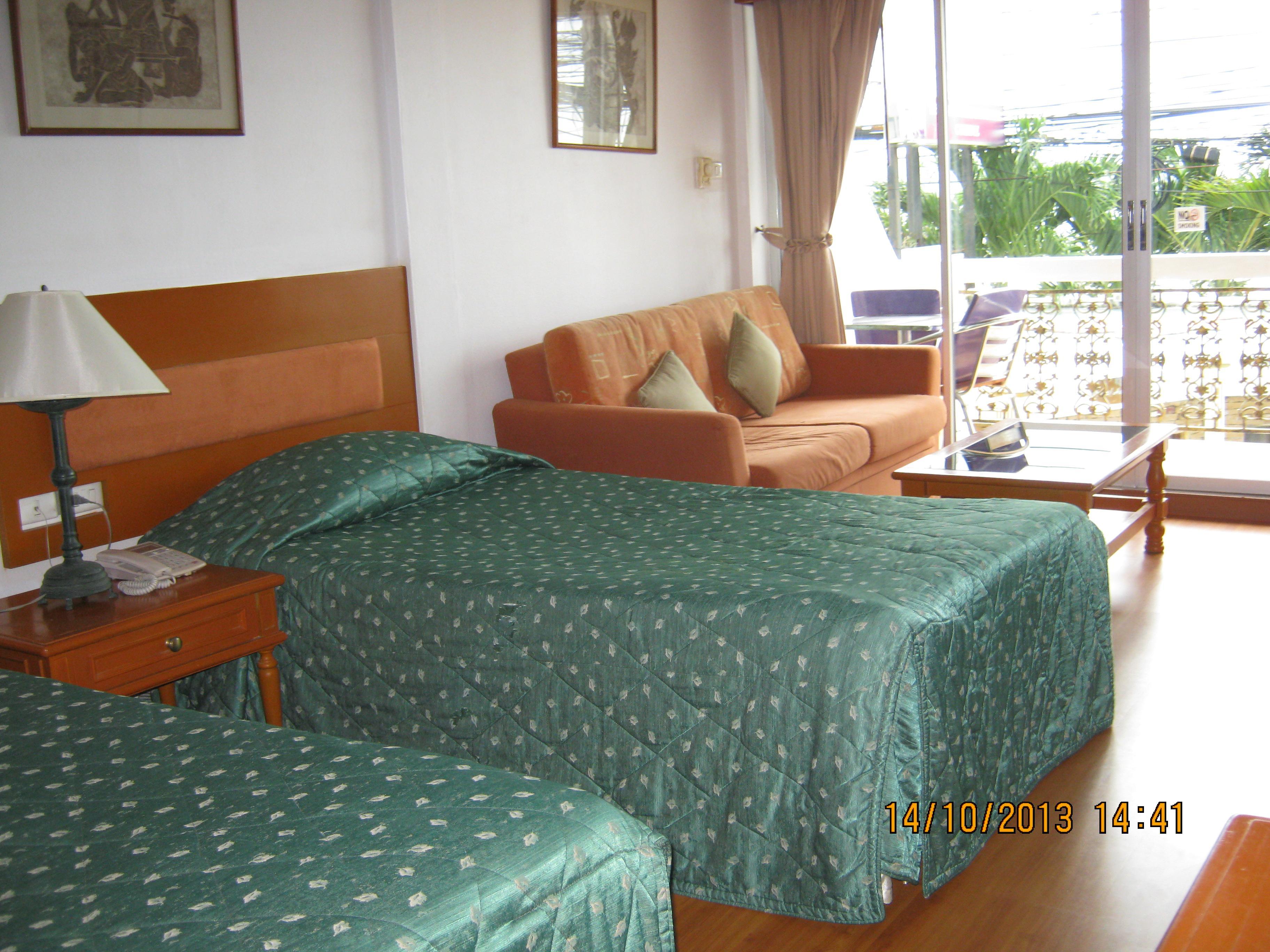 The Orchid Hotel Kalim Bay Patong Extérieur photo