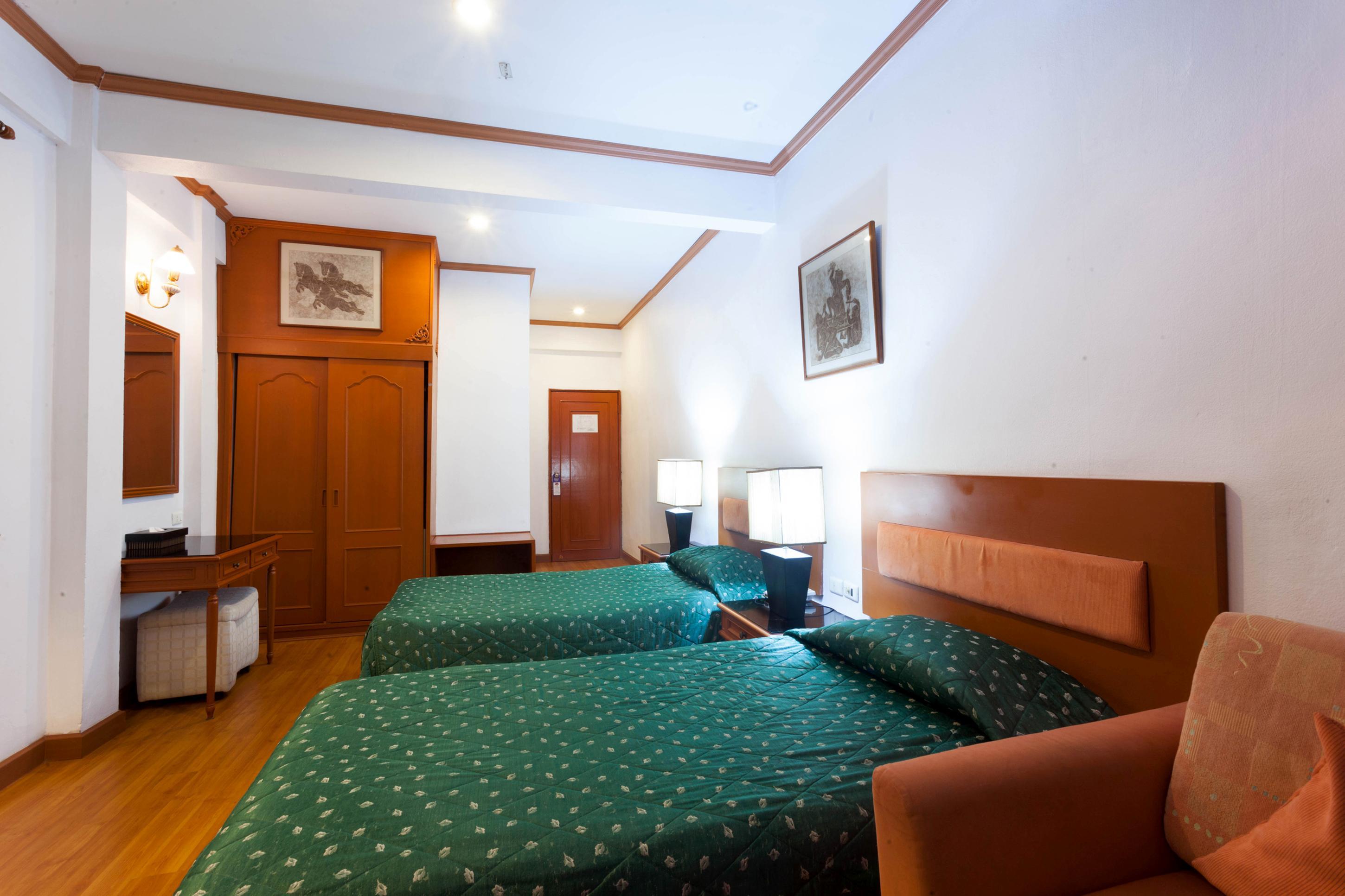 The Orchid Hotel Kalim Bay Patong Extérieur photo