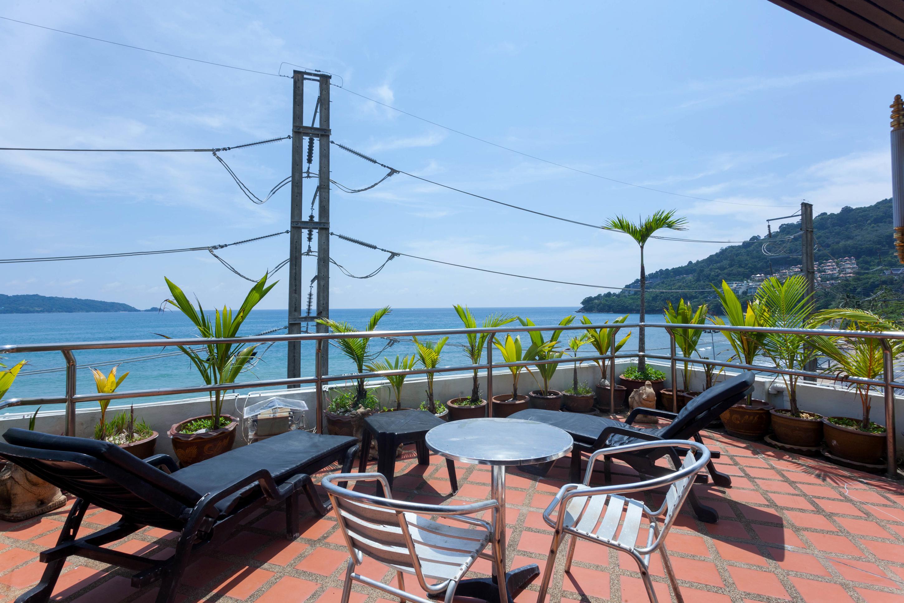 The Orchid Hotel Kalim Bay Patong Extérieur photo