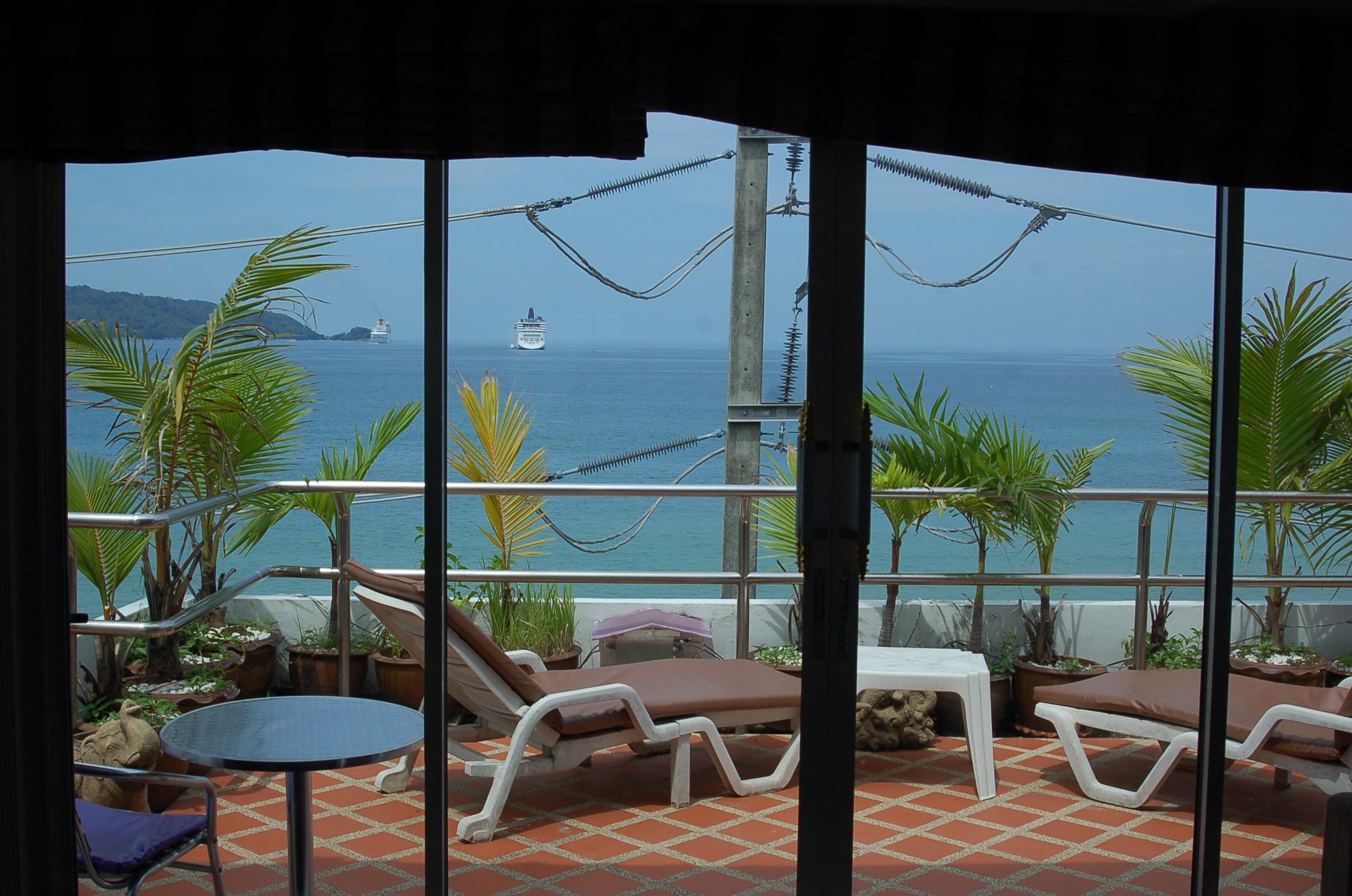 The Orchid Hotel Kalim Bay Patong Extérieur photo