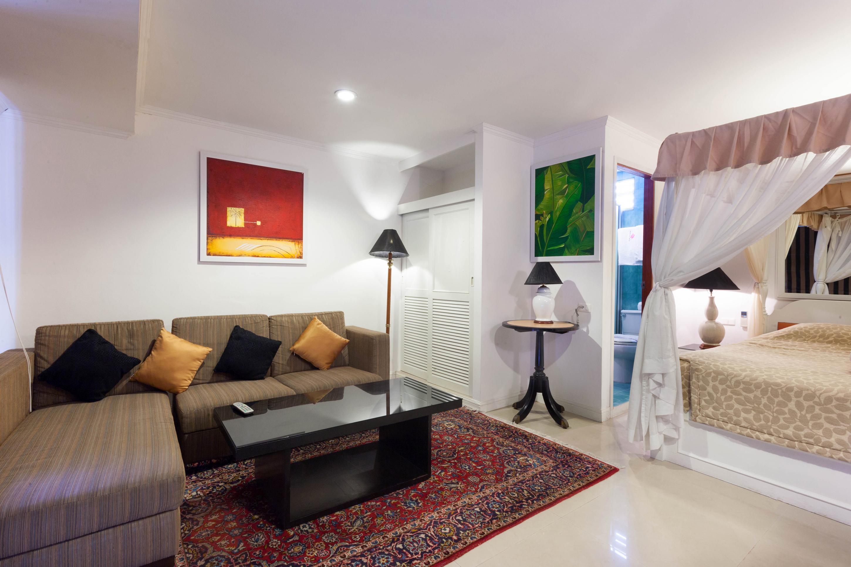 The Orchid Hotel Kalim Bay Patong Extérieur photo