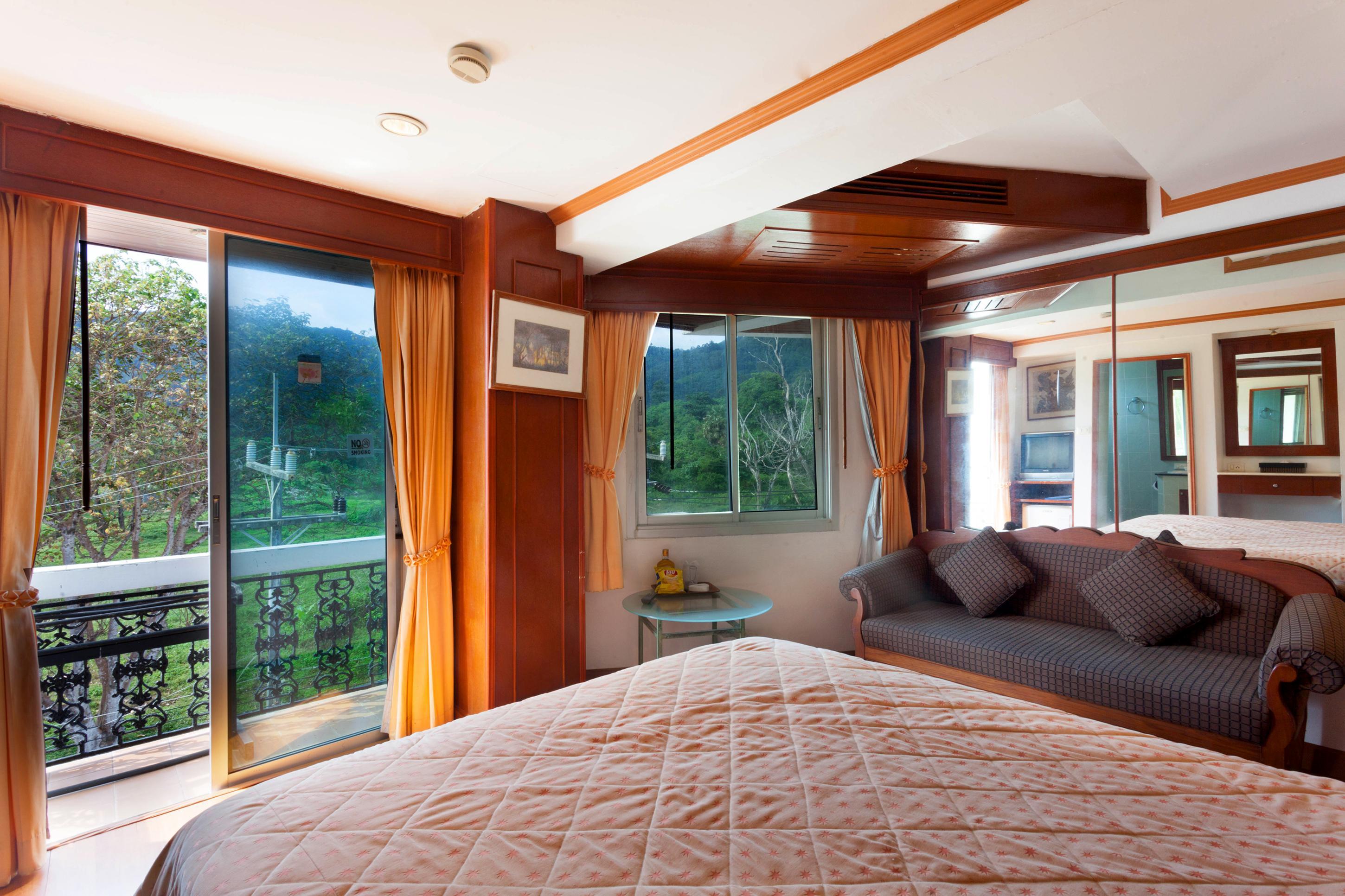 The Orchid Hotel Kalim Bay Patong Extérieur photo