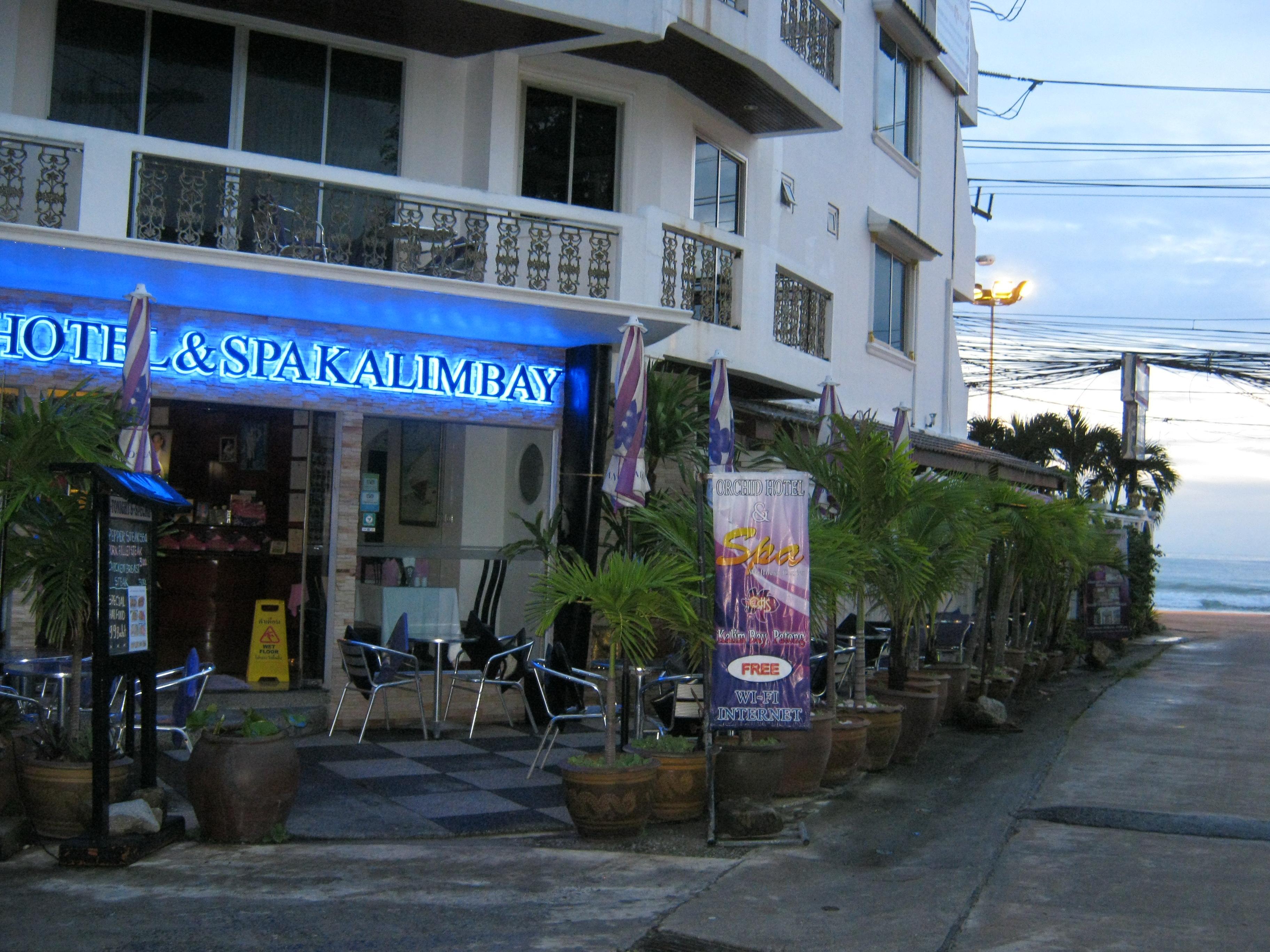 The Orchid Hotel Kalim Bay Patong Extérieur photo