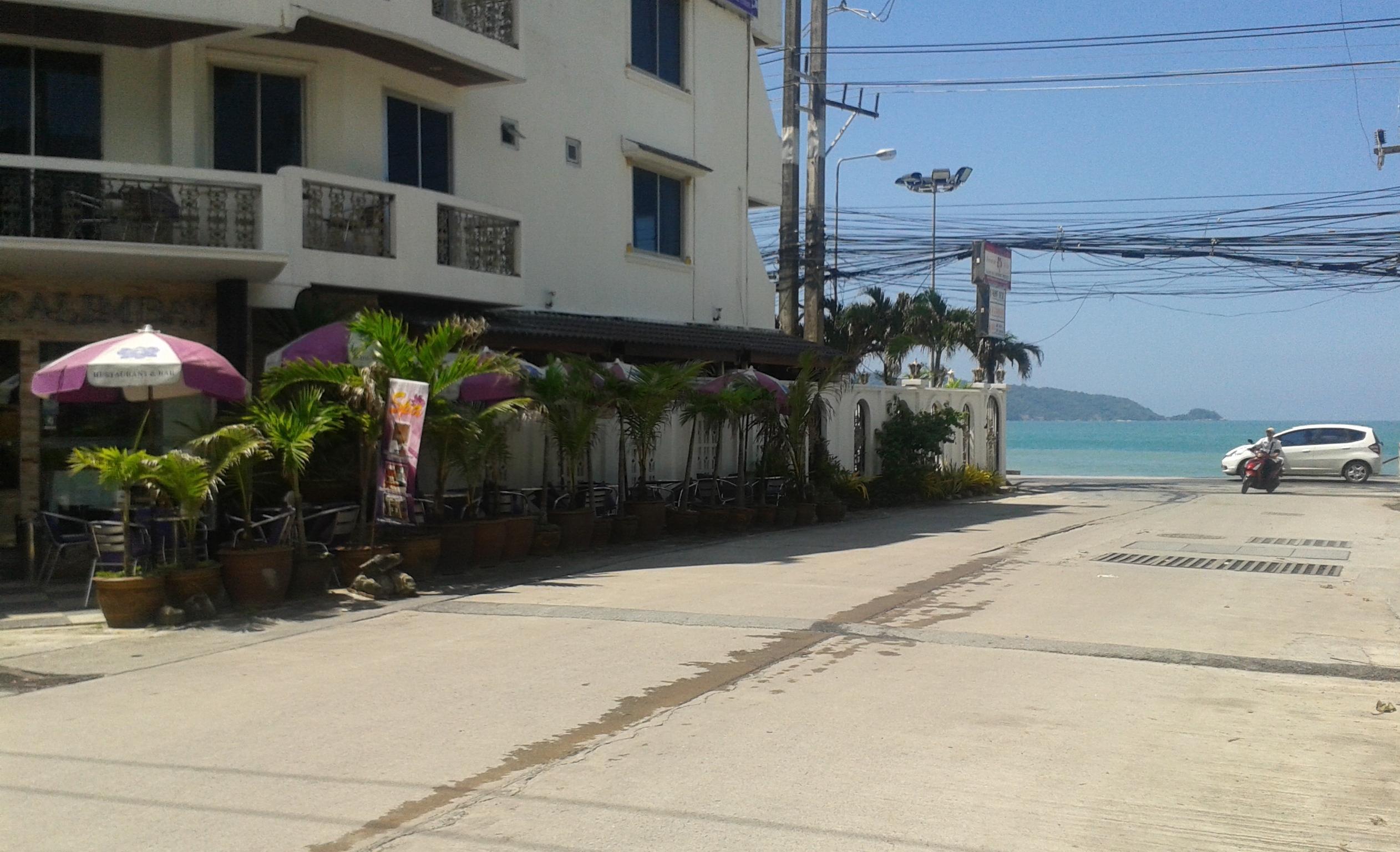 The Orchid Hotel Kalim Bay Patong Extérieur photo