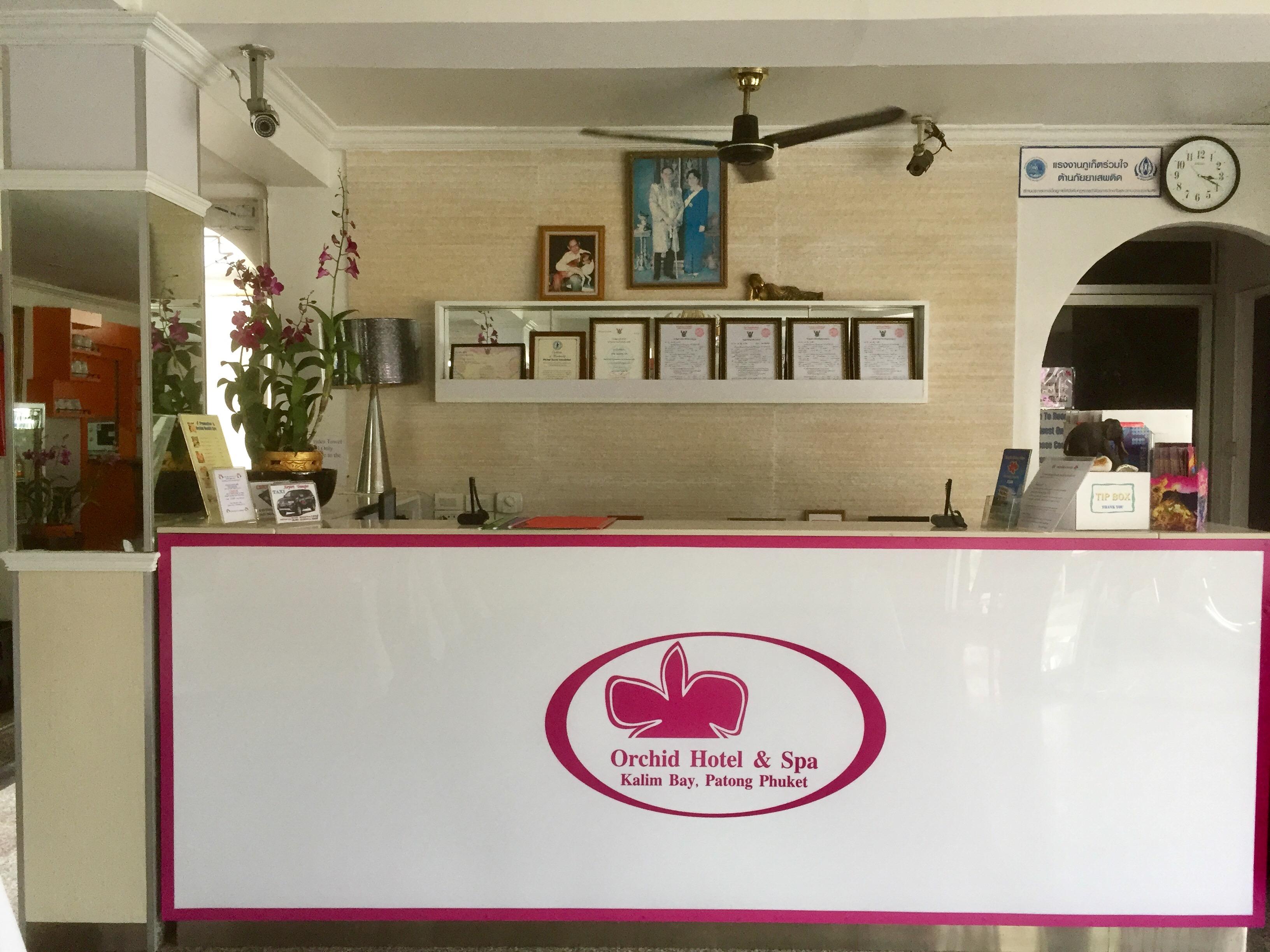 The Orchid Hotel Kalim Bay Patong Extérieur photo